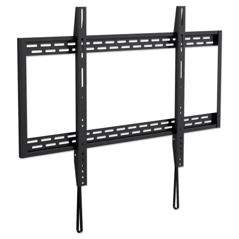 Soporte de pared fijo MANHATTAN 461993 para pantallas de 60–100