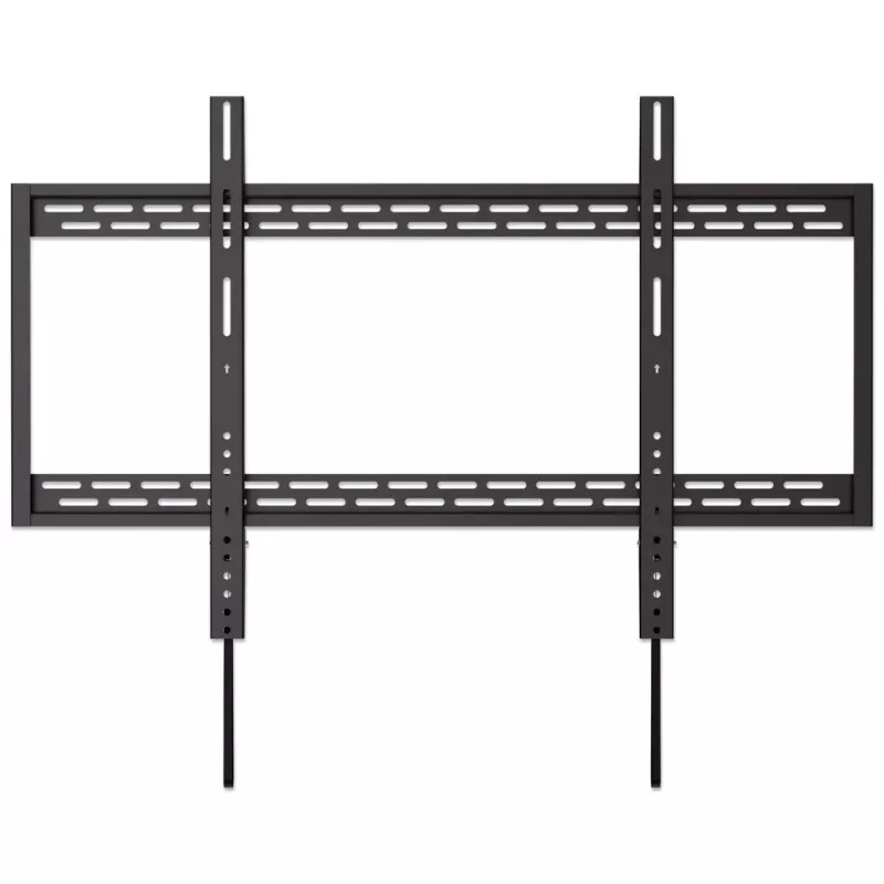 Soporte de pared fijo MANHATTAN 461993 para pantallas de 60–100