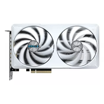 Tarjeta gráfica GIGABYTE GeForce RTX 5060 Ti EAGLE OC ICE 16G – 16 GB GDDR7, 128 bits, PCI-E 5.0, 2617 MHz de frecuencia de núcleo, 3 x DisplayPort, 1 x HDMI, GV-N506TEAGLEOC ICE-16GD