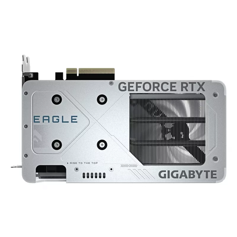 Tarjeta gráfica GIGABYTE GeForce RTX 5060 Ti EAGLE OC ICE 16G – 16 GB GDDR7, 128 bits, PCI-E 5.0, 2617 MHz de frecuencia de núcleo, 3 x DisplayPort, 1 x HDMI, GV-N506TEAGLEOC ICE-16GD