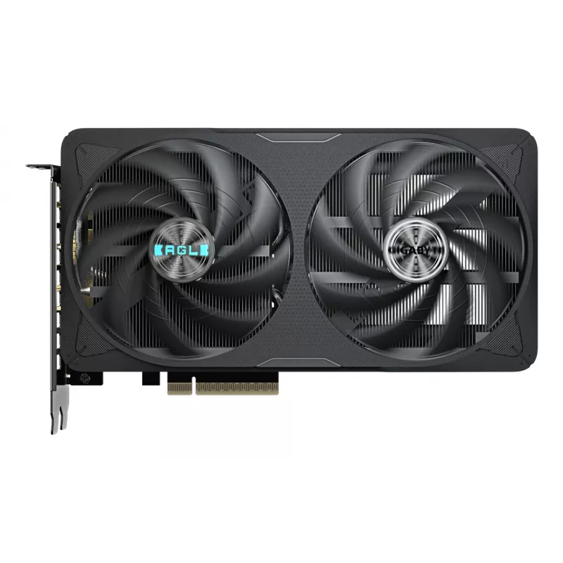Tarjeta gráfica GIGABYTE GeForce RTX 5060 Ti EAGLE OC 16G - 16 GB GDDR7, 128 bits, PCI-E 5.0, 2617 MHz de frecuencia de núcleo, 3 x DisplayPort, 1 x HDMI, GV-N506TEAGLE OC-16GD