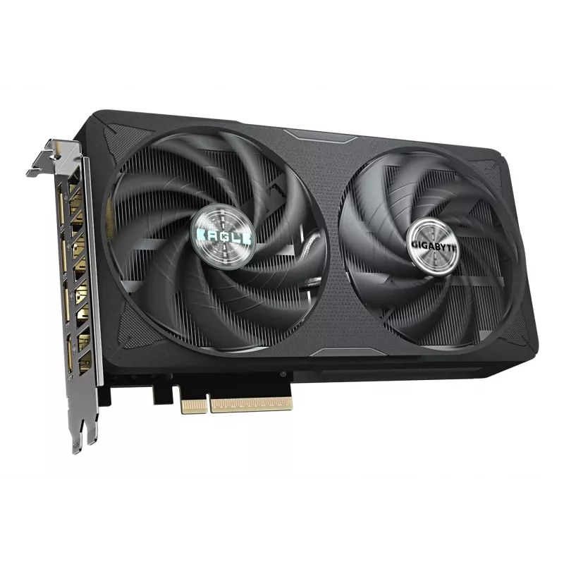 Tarjeta gráfica GIGABYTE GeForce RTX 5060 Ti EAGLE OC 16G - 16 GB GDDR7, 128 bits, PCI-E 5.0, 2617 MHz de frecuencia de núcleo, 3 x DisplayPort, 1 x HDMI, GV-N506TEAGLE OC-16GD