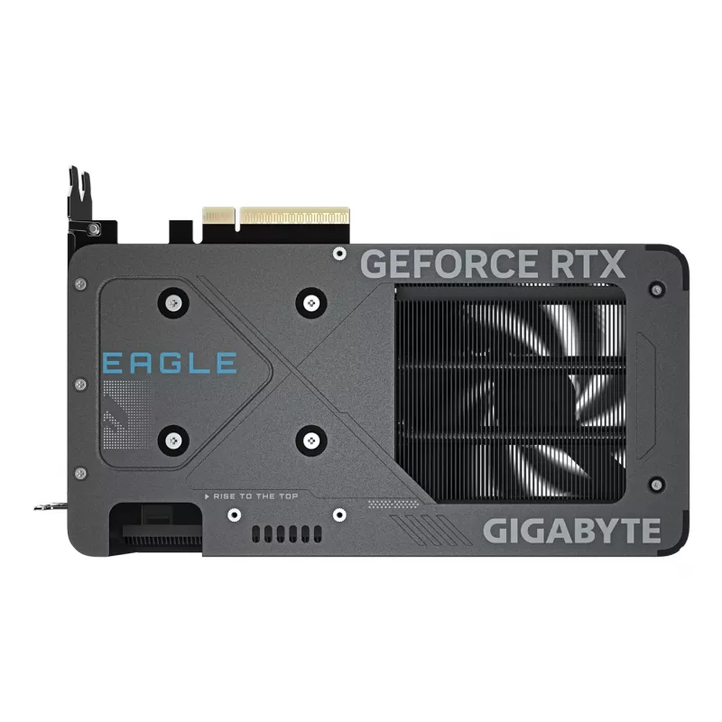 Tarjeta gráfica GIGABYTE GeForce RTX 5060 Ti EAGLE OC 16G - 16 GB GDDR7, 128 bits, PCI-E 5.0, 2617 MHz de frecuencia de núcleo, 3 x DisplayPort, 1 x HDMI, GV-N506TEAGLE OC-16GD