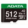 ADATA Speed Plus 512 GB MicroSDXC Class 10