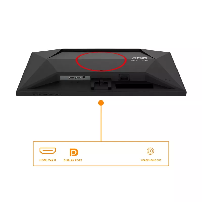 Monitor AOC Q24G4RE 23,8