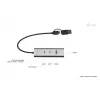 i-tec Metal Universal Charging HUB 2xUSB-C + 2 puertos USB-A + Power Delivery 85W