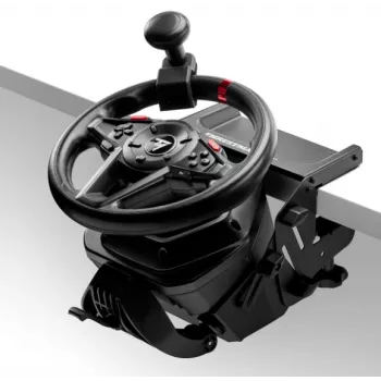 Thrustmaster T128-P negro USB volante + pedales analógicos PC, PlayStation 4, PlayStation 5