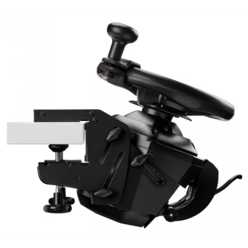 Thrustmaster T128-P negro USB volante + pedales analógicos PC, PlayStation 4, PlayStation 5