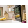 Horno eléctrico empotrable Gorenje BSA6737E15BG — 77 l, negro, temporizador digital, convección, grill, función pizza