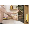 Horno eléctrico empotrable Gorenje BSA6737E15BG — 77 l, negro, temporizador digital, convección, grill, función pizza