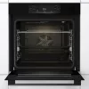 Horno eléctrico empotrable Gorenje BSA6737E15BG — 77 l, negro, temporizador digital, convección, grill, función pizza