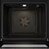 Horno eléctrico empotrable Gorenje BSA6737E15BG — 77 l, negro, temporizador digital, convección, grill, función pizza