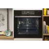 Horno eléctrico empotrable Gorenje BSA6737E15BG — 77 l, negro, temporizador digital, convección, grill, función pizza