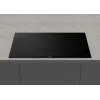 Placa de inducción Gorenje GI8432BSCWF, negra, empotrable, 60 cm, placa de inducción por zonas, vitrocerámica, 4 zonas