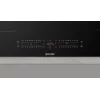 Placa de inducción Gorenje GI8432BSCWF, negra, empotrable, 60 cm, placa de inducción por zonas, vitrocerámica, 4 zonas