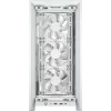 Caja de PC CORSAIR FRAME 4000D RS Midi Tower blanca — ATX, cristal templado, 3 ventiladores frontales de 120 mm, compatible con radiadores de 360/240/140 mm