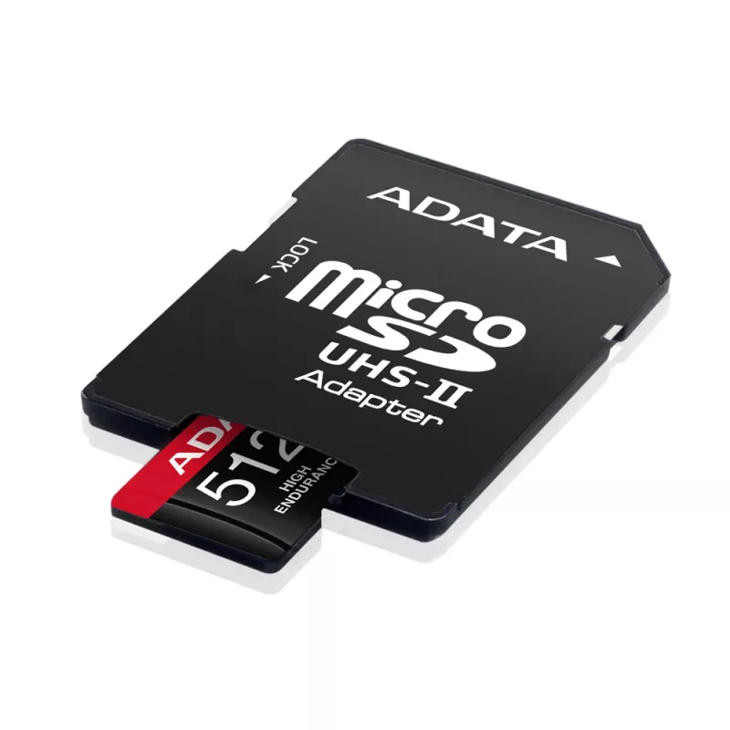 Tarjeta de memoria microSDXC ADATA 512GB UHS‑I U3 V30 Clase 10 A2, 100/85 MB/s, resistente al agua