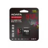 Tarjeta de memoria microSDXC ADATA 512GB UHS‑I U3 V30 Clase 10 A2, 100/85 MB/s, resistente al agua