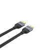 Cable HDMI UNITEK C11086GY01-1,5M 1,5 m 48 Gbit/s ARC Negro Gris