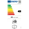 Philips 50PUS8010/12 Smart TV LED de 50 pulgadas (126 cm), 4K Ultra HD 3840x2160, HDR10+, Titan OS, Ambilight, Dolby Atmos, 3x HDMI, Wi-Fi, Bluetooth, negro