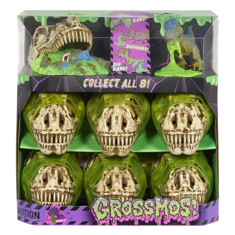 MGA Entertainment GrossMos Surtido a ciegas, 4 año(s), Colores variados, Plástico