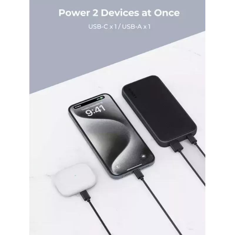 Cargador portátil AUKEY PB-Y46 10000mAh