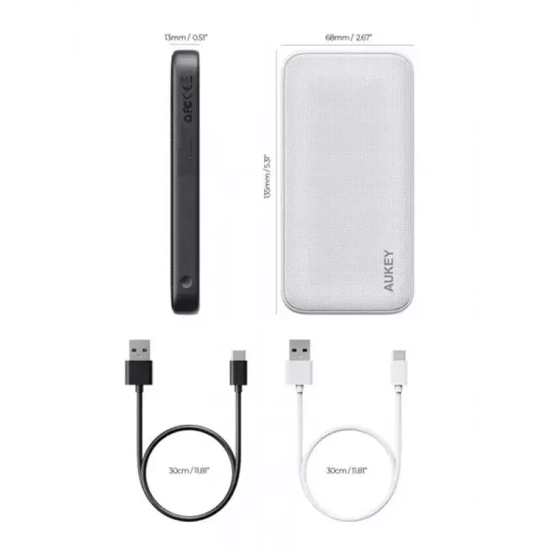 Cargador portátil AUKEY PB-Y46 10000mAh