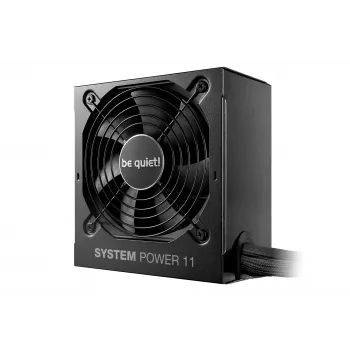 Fuente de alimentación para PC be quiet! System Power 11 550W 20+4 pines ATX ATX negra