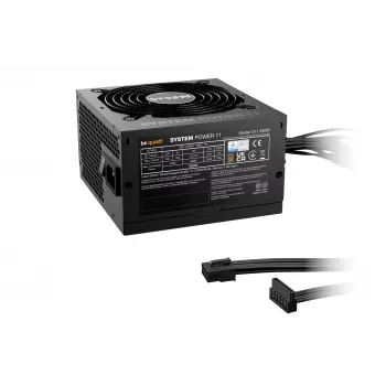 Fuente de alimentación be quiet! System Power 11 650W 20+4 pines ATX ATX negra