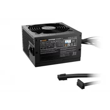 Fuente de alimentación be quiet! System Power 11 750W 20+4 pines ATX ATX negra