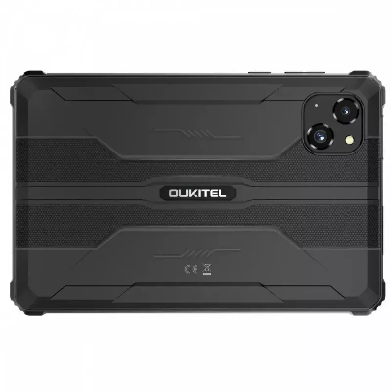 Oukitel RT3 Pro 4G tablet resistente de 8 pulgadas, 4 GB de RAM, 128 GB, negro