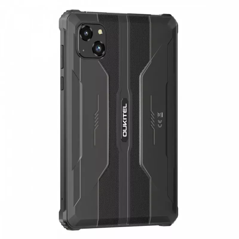Oukitel RT3 Pro 4G tablet resistente de 8 pulgadas, 4 GB de RAM, 128 GB, negro
