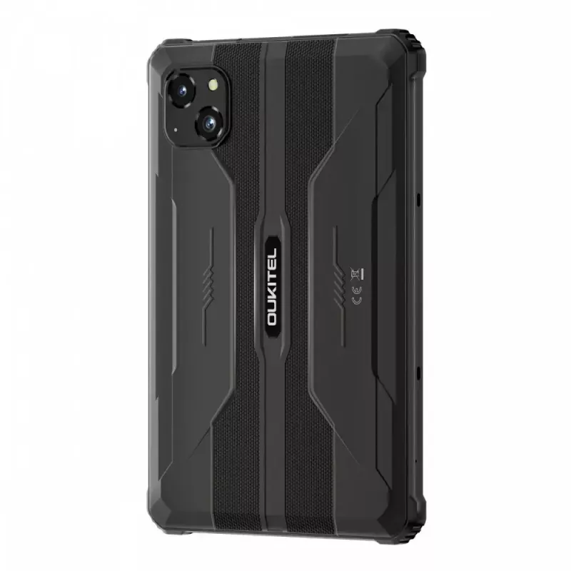 Oukitel RT3 Pro 4G tablet resistente de 8 pulgadas, 4 GB de RAM, 128 GB, negro