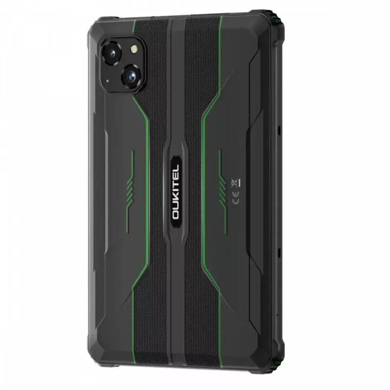Oukitel RT3 Pro 4G tablet resistente de 8 pulgadas, 4 GB de RAM, 128 GB, verde