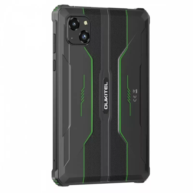 Oukitel RT3 Pro 4G tablet resistente de 8 pulgadas, 4 GB de RAM, 128 GB, verde