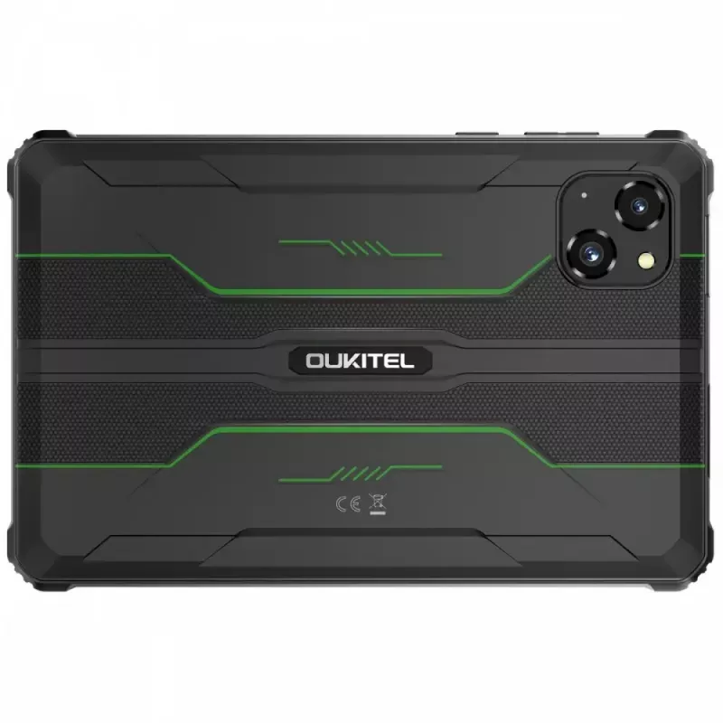 Oukitel RT3 Pro 4G tablet resistente de 8 pulgadas, 4 GB de RAM, 128 GB, verde
