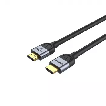 Cable HDMI UNITEK C11086GY01-3M 3 m 2.1 48 Gbit/s negro gris