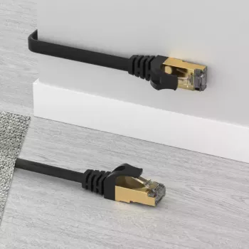 Cable de red UNITEK C1897BK-10M RJ-45 Cat7 10 m negro