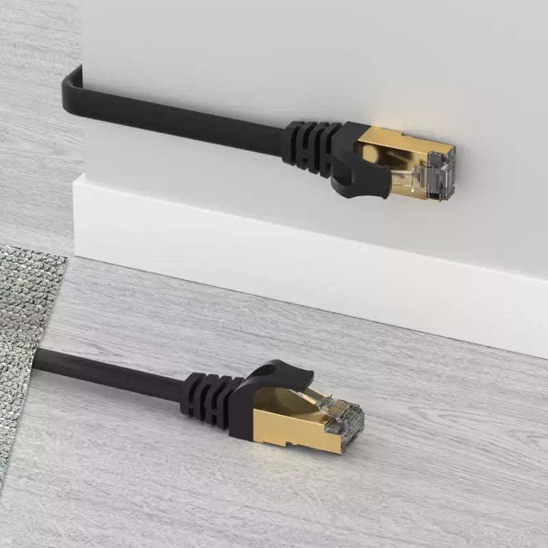 Cable de red UNITEK C1897BK-10M RJ-45 Cat7 10 m negro