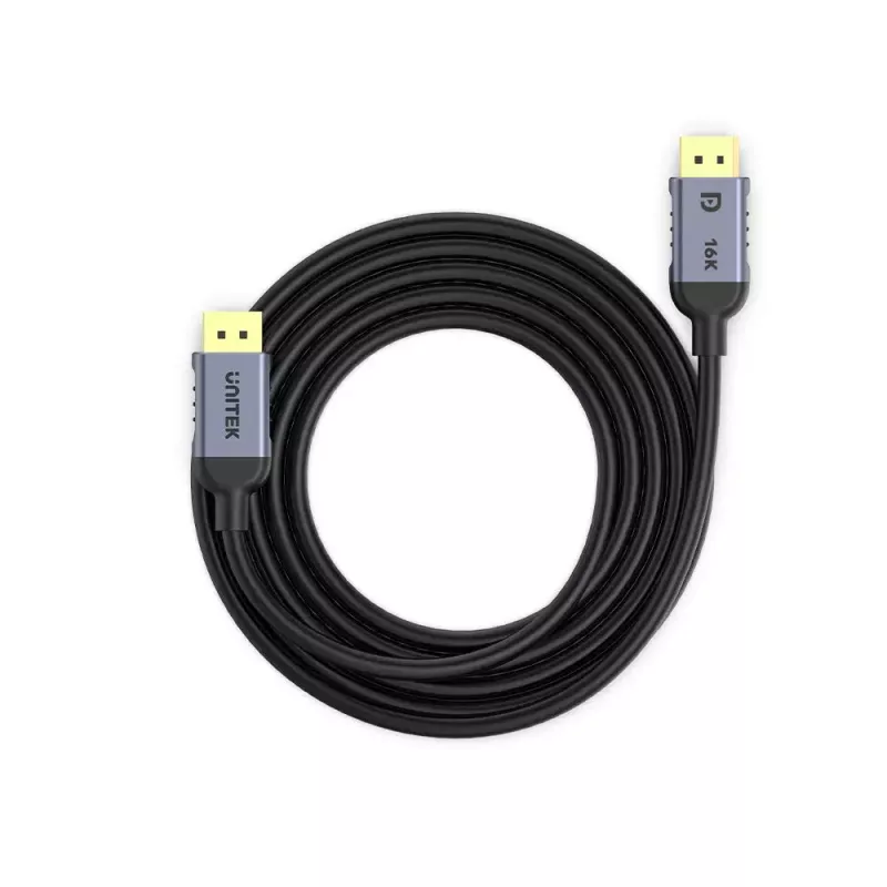 Unitek C1628GY01-2M cable DisplayPort 1.4, 2 m, 8K@60Hz