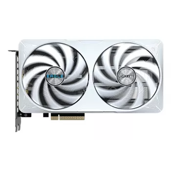 Tarjeta gráfica GIGABYTE GeForce RTX 5060 Ti EAGLE OC ICE 8G – 8 GB GDDR7, 128 bits, PCI-E 5.0, 2617 MHz frecuencia de núcleo, 3 x DisplayPort, 1 x HDMI, GV-N506TEAGLEOC ICE-8GD