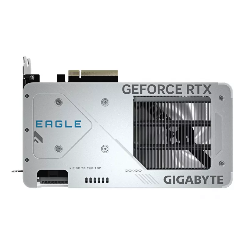 Tarjeta gráfica GIGABYTE GeForce RTX 5060 Ti EAGLE OC ICE 8G – 8 GB GDDR7, 128 bits, PCI-E 5.0, 2617 MHz frecuencia de núcleo, 3 x DisplayPort, 1 x HDMI, GV-N506TEAGLEOC ICE-8GD