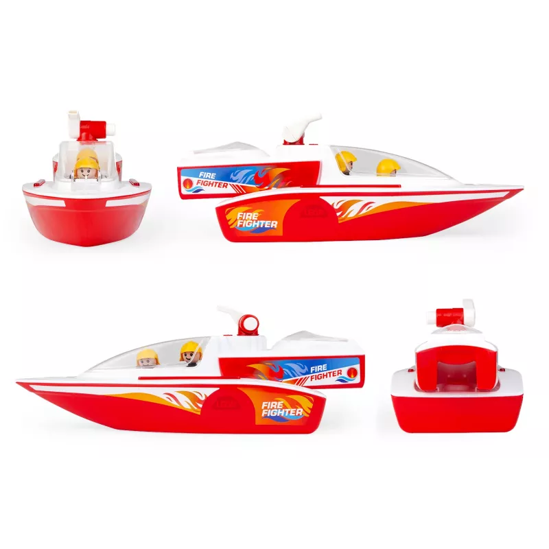 Vehículo de juguete barco Lena 04721 para niños, multicolor, apto desde 2 años