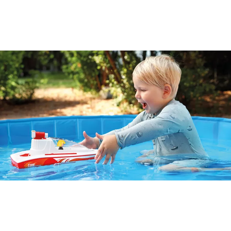 Vehículo de juguete barco Lena 04721 para niños, multicolor, apto desde 2 años