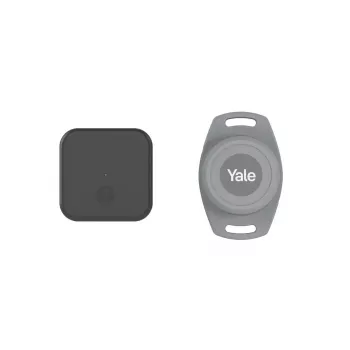 Accesorio para abrepuertas de garaje Yale Smart Opener inalámbrico Bluetooth, negro/gris, 50×50×32 mm