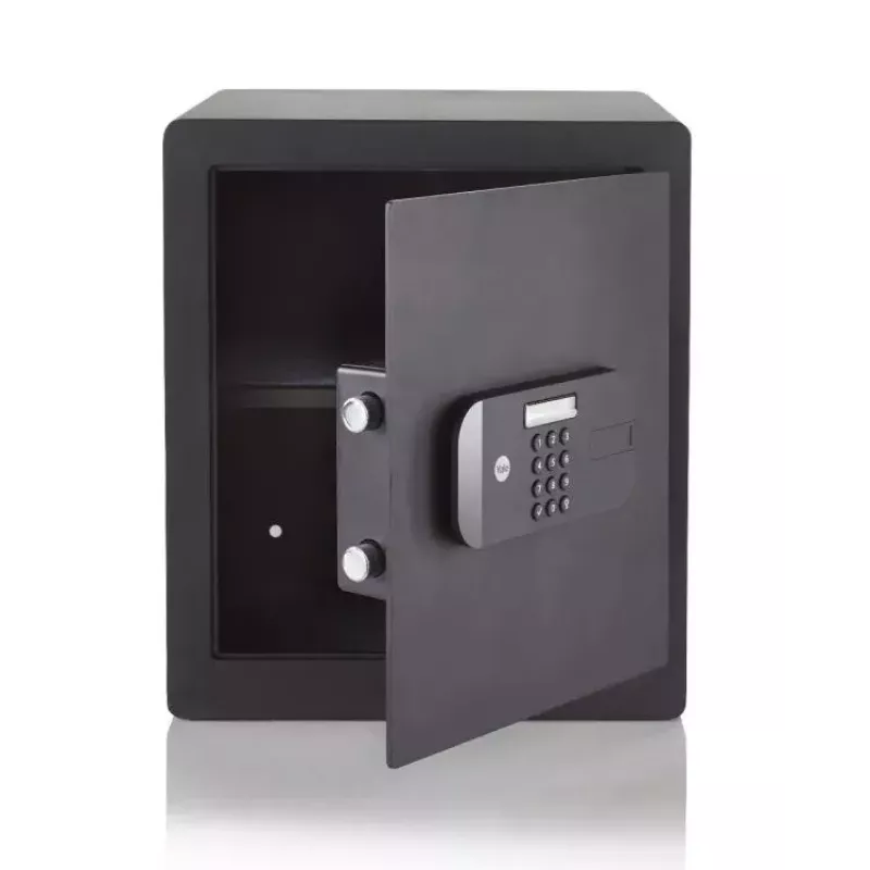 Caja fuerte de pie Yale YSEB/400/EB1 acero negro con cerradura de combinación
