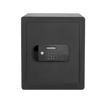 Caja fuerte de pie Yale YSEB/400/EB1 acero negro con cerradura de combinación