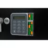 Caja fuerte de pie Yale YSG/250/DB2 — acero, cerradura de combinación, 16 l, negra, montaje en suelo/pared
