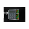 Caja fuerte de pie Yale YSG/250/DB2 — acero, cerradura de combinación, 16 l, negra, montaje en suelo/pared
