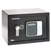Caja fuerte de pie Yale YSG/250/DB2 — acero, cerradura de combinación, 16 l, negra, montaje en suelo/pared